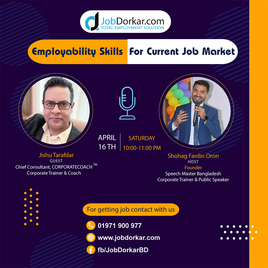 Employability skills for current job market